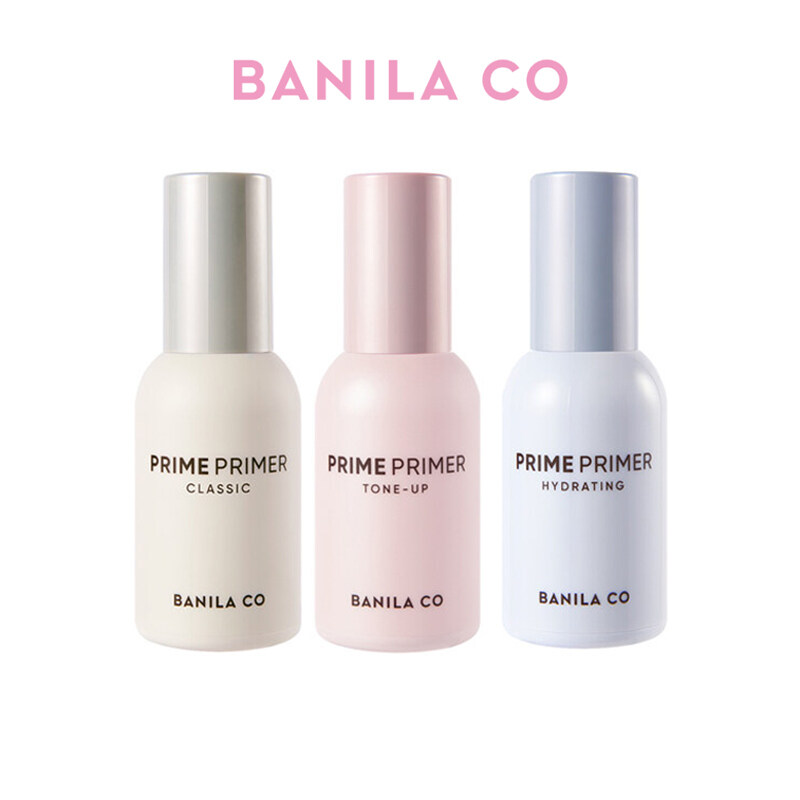 [100% Original] BANILA CO Prime Primer 30ml (Classic | Hydrating | Tone-Up) - Face Primer / Makeup Base