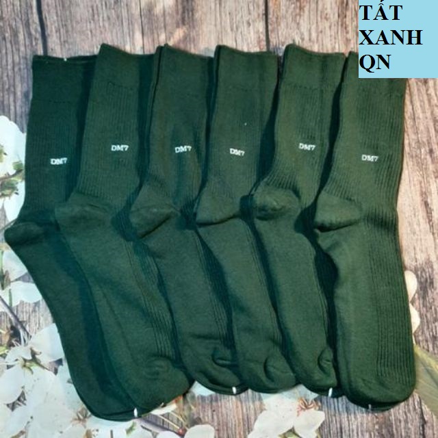 TẤT XANH QN