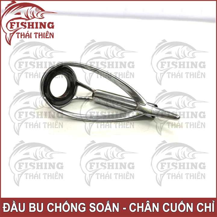 [HCM]Đầu Bu Chống Xoắn Cần Câu Cá CRTST Có Chân Cuốn Chỉ