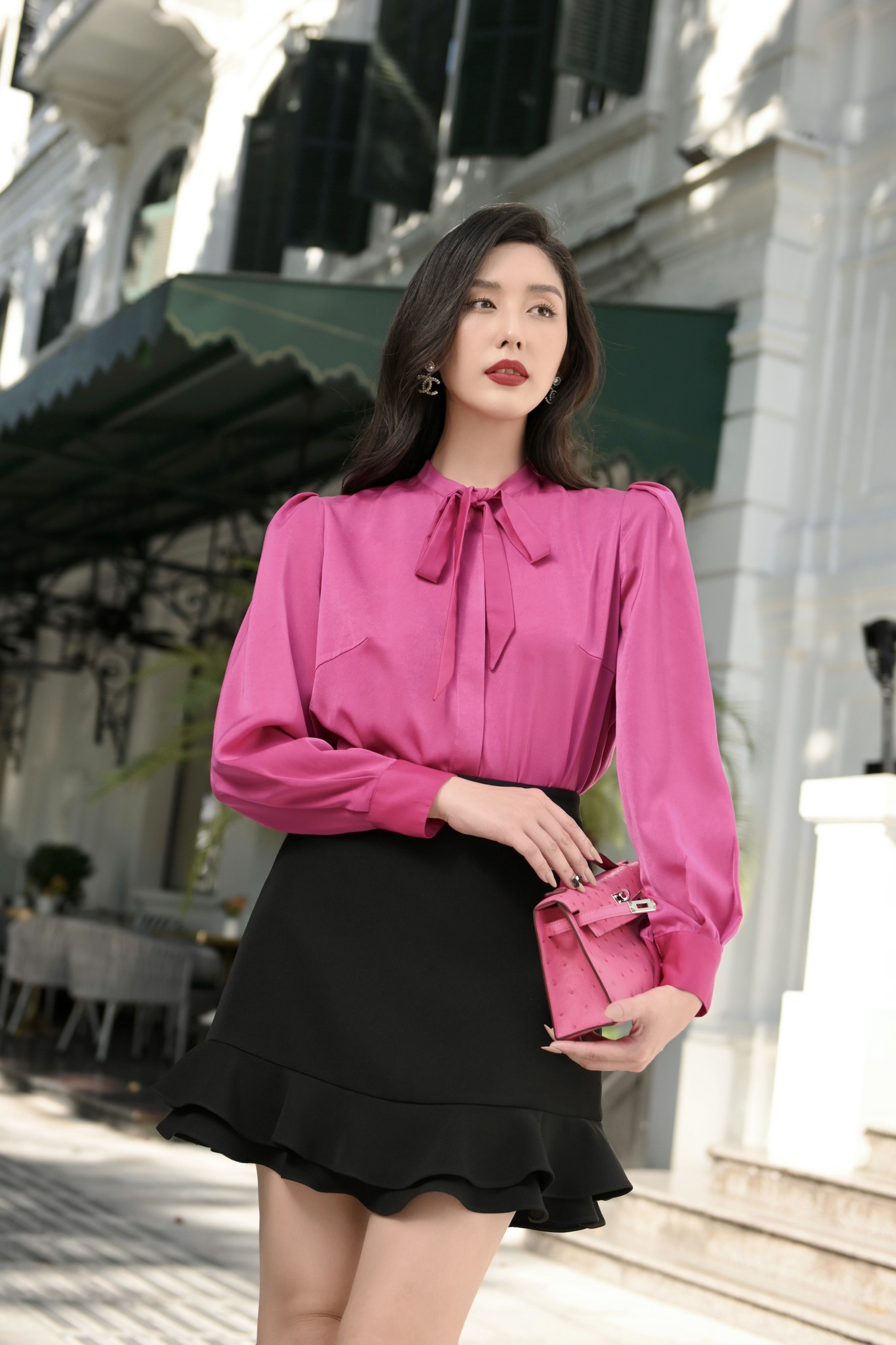 HUONG BOUTIQUE Chân váy đuôi cá BSZ04