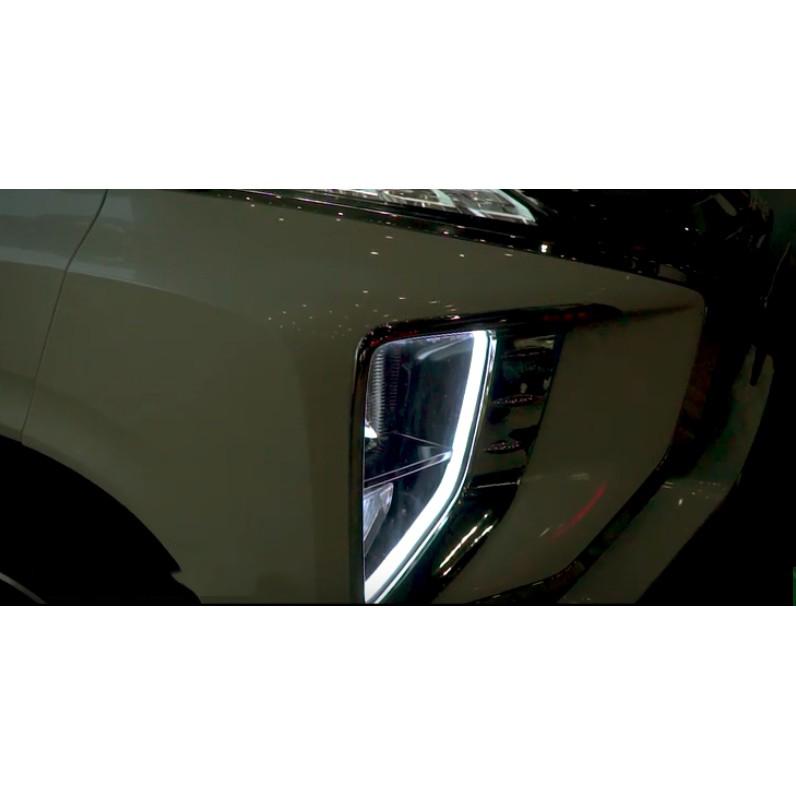 Viền đèn gầm có led xe Xpander 2018 2019 2020 2021 cao cấp
