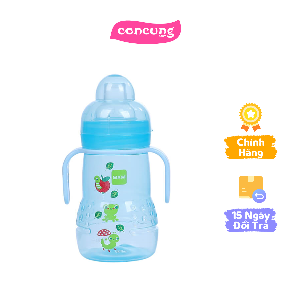 Bình tập uống Mam Trainer