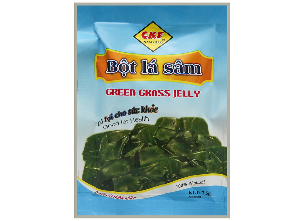 Bột Lá Sương Sâm Nam Giao gói 7,5gr
