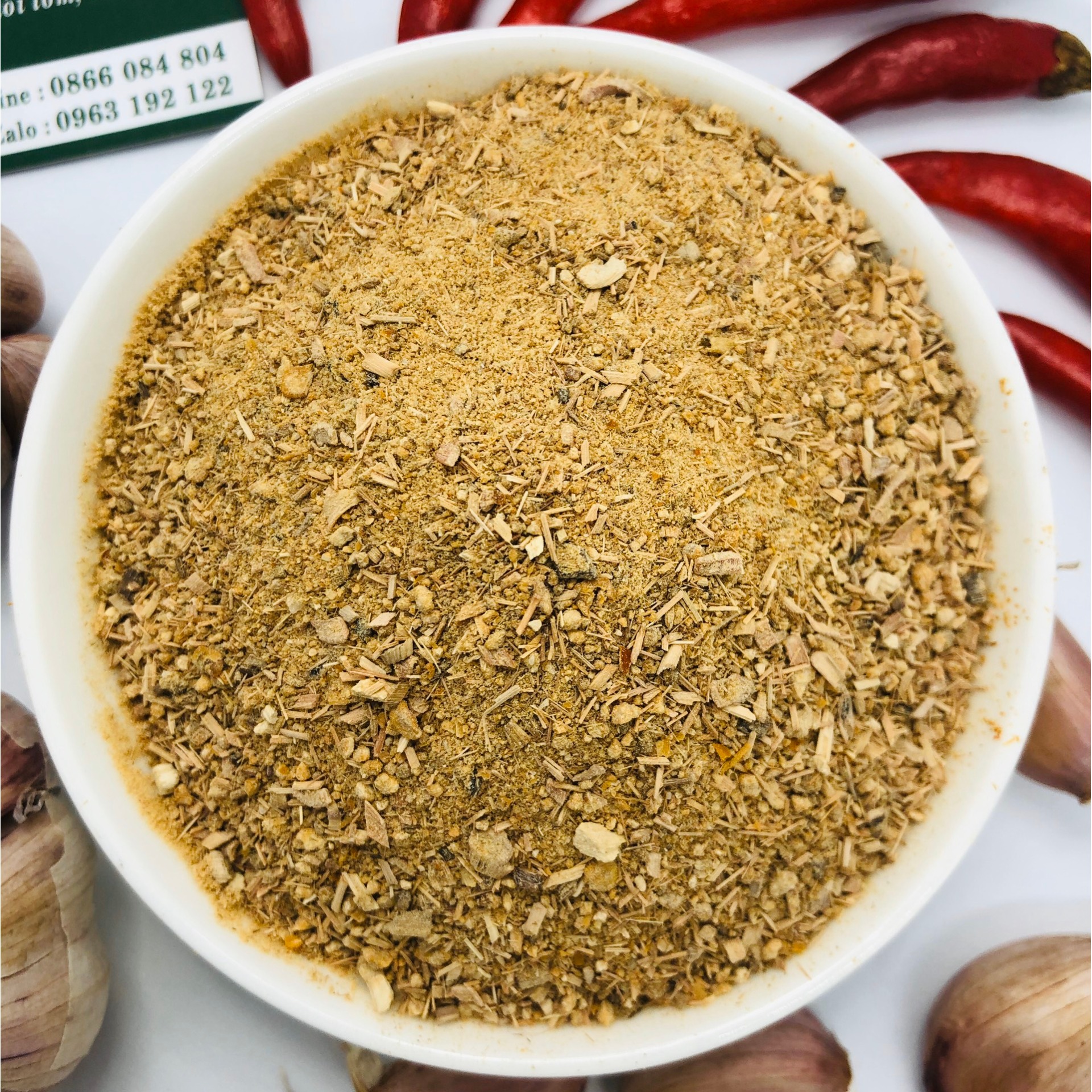 [200G] -Muối Sả Tây Ninh Cực Thơm Sả