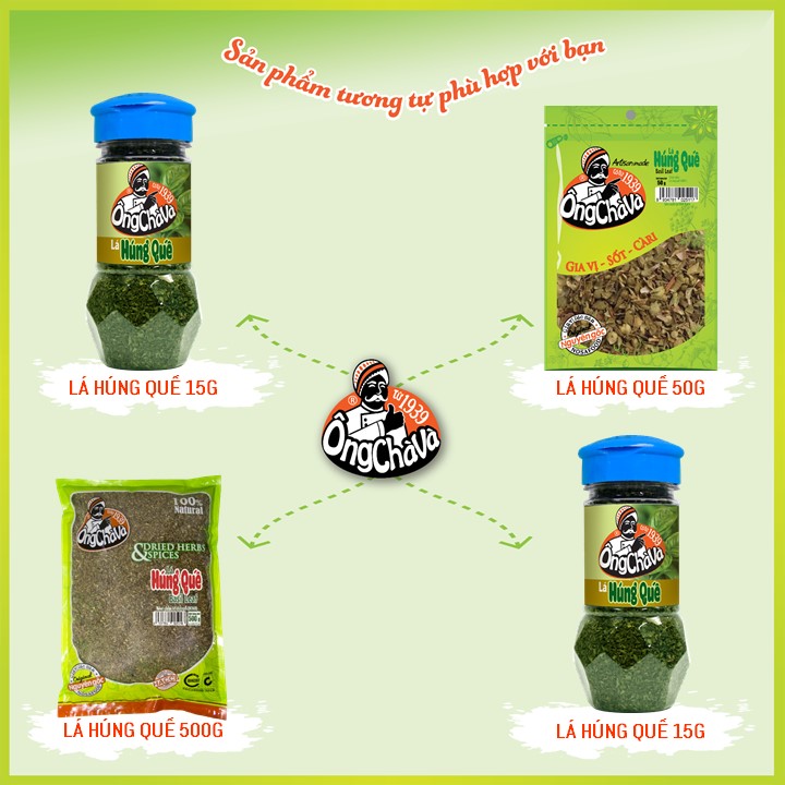 Lá Mùi Tây Ông Chà Và 25g