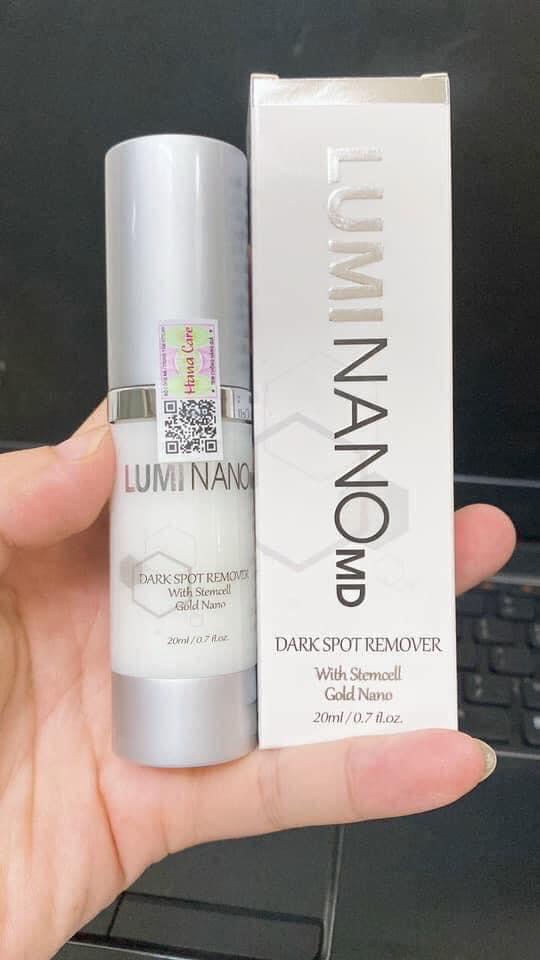 Kem giảm nám LumiNano MD Dark Spot Remover
