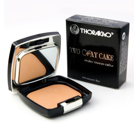 Phấn Trang Điểm Thorakao Trắng Da 9g (các màu #1, #2, #3)