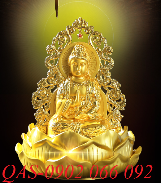 Guan Yin Buddha statue car perfume porcelain statue