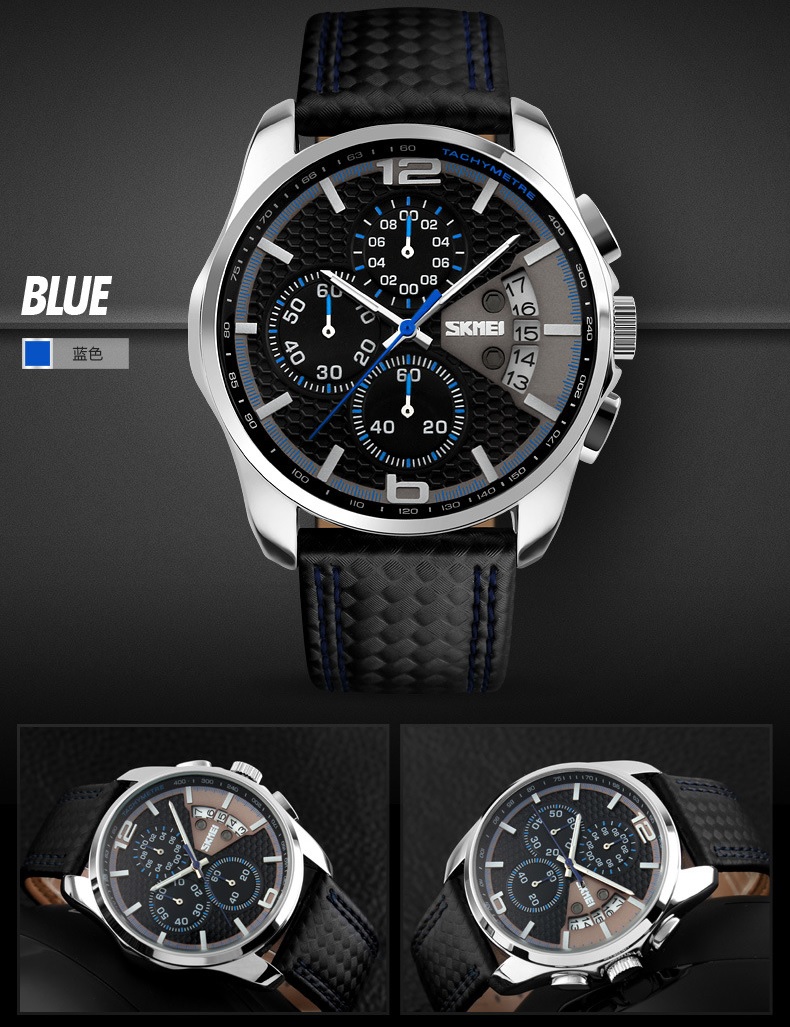 [HCM]ĐỒNG HỒ NAM SKMEI 9106 - CHRONOGRAPH