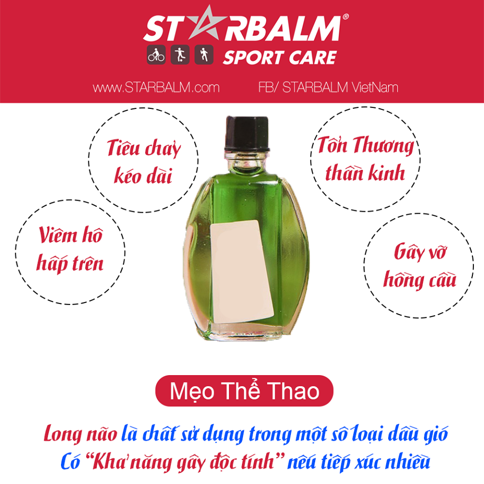 Chai hít Starbalm thông đường hô hấp - TMS101