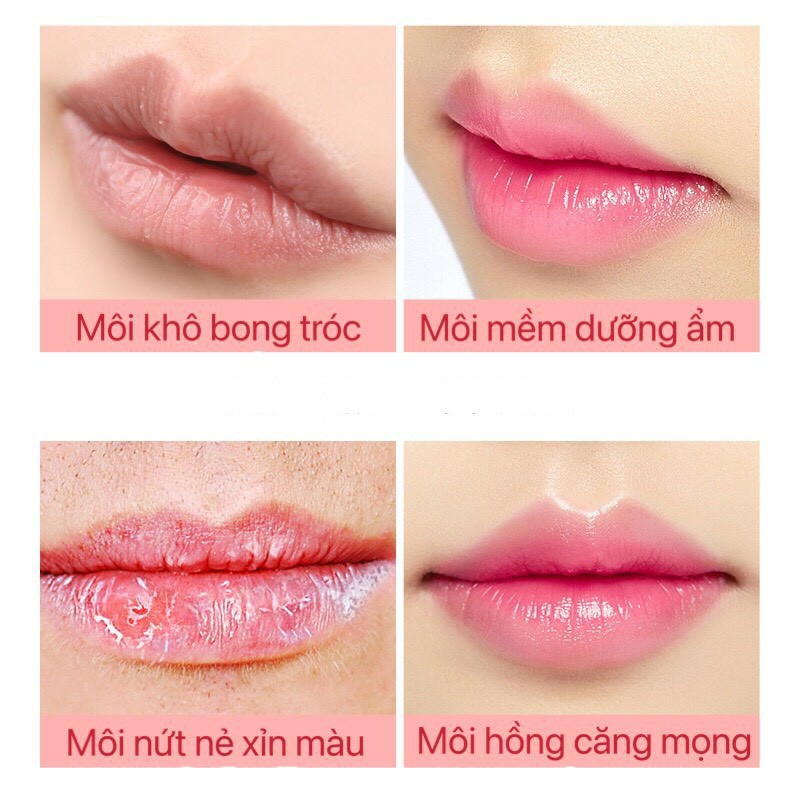 Son thạch đổi màu theo nhiệt độ