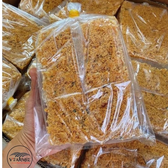 Cơm cháy chà bông giòn xốp đậm đà gói 250g
