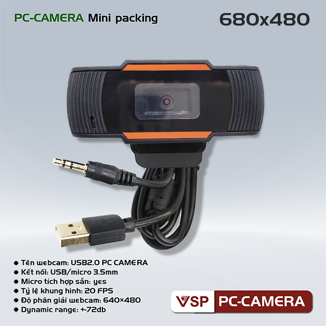 Webcam HD PC-Camera - 480px