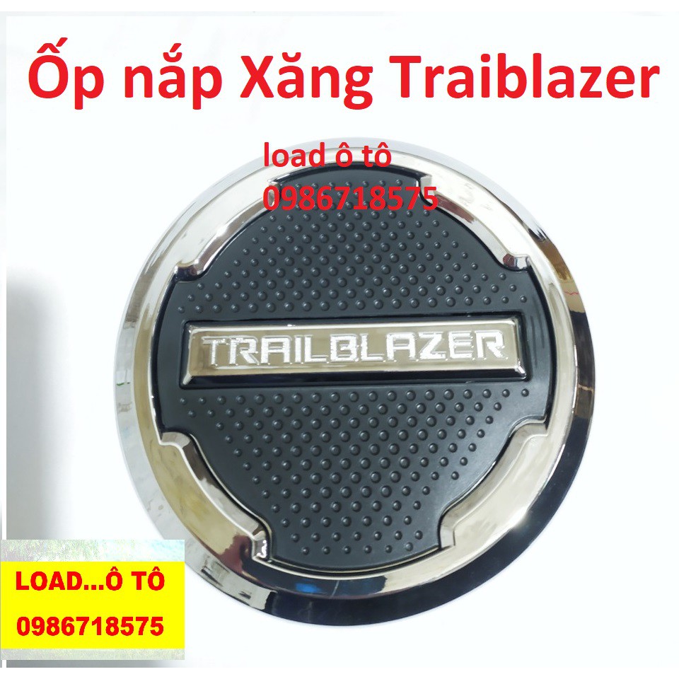 Ốp Nắp Bình Xăng Trailblazer Mạ Crom Cao Cấp