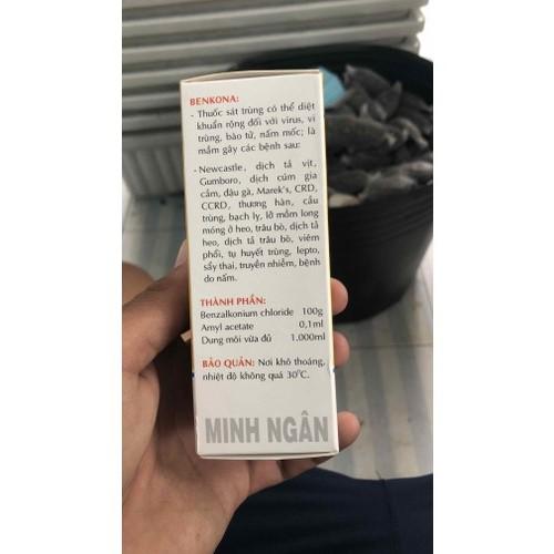 Bencona sát khuẩn 100ml