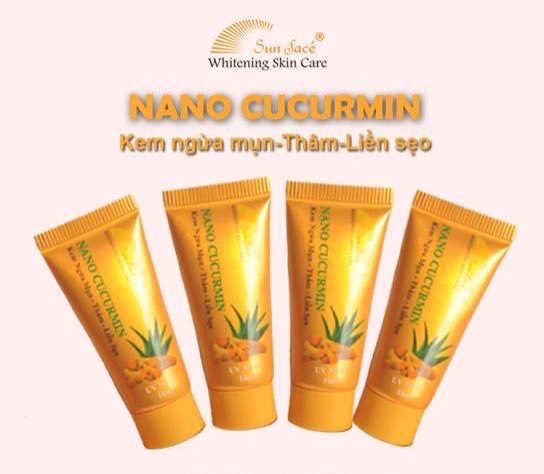 Kem nghệ Sunface giảm mụn mờ sẹo 10ml