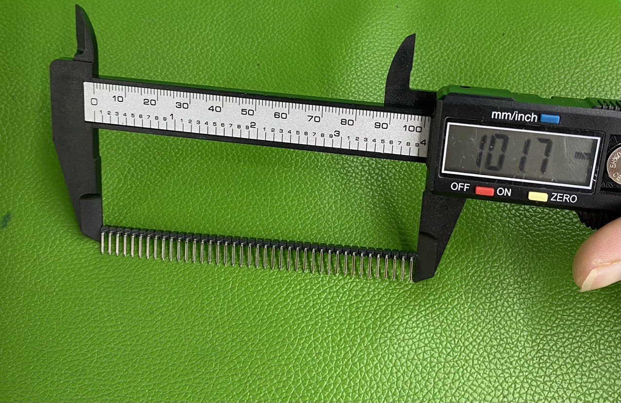 Hàng Rào Đực, Đơn, Chân cong, 40 Chân (Header 2.54 40Pin)