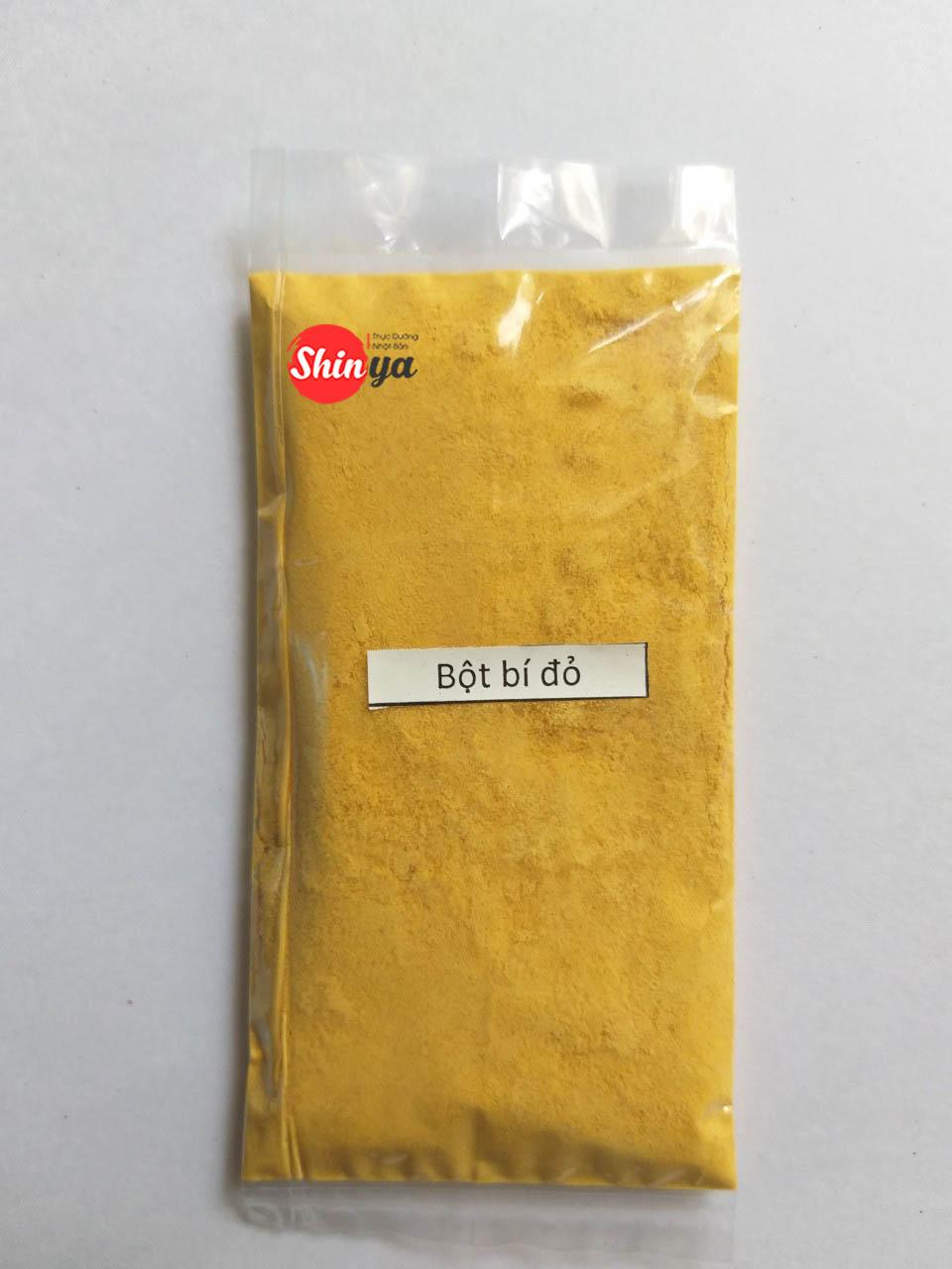 BỘT BÍ ĐỎ NGUYÊN CHẤT 50G