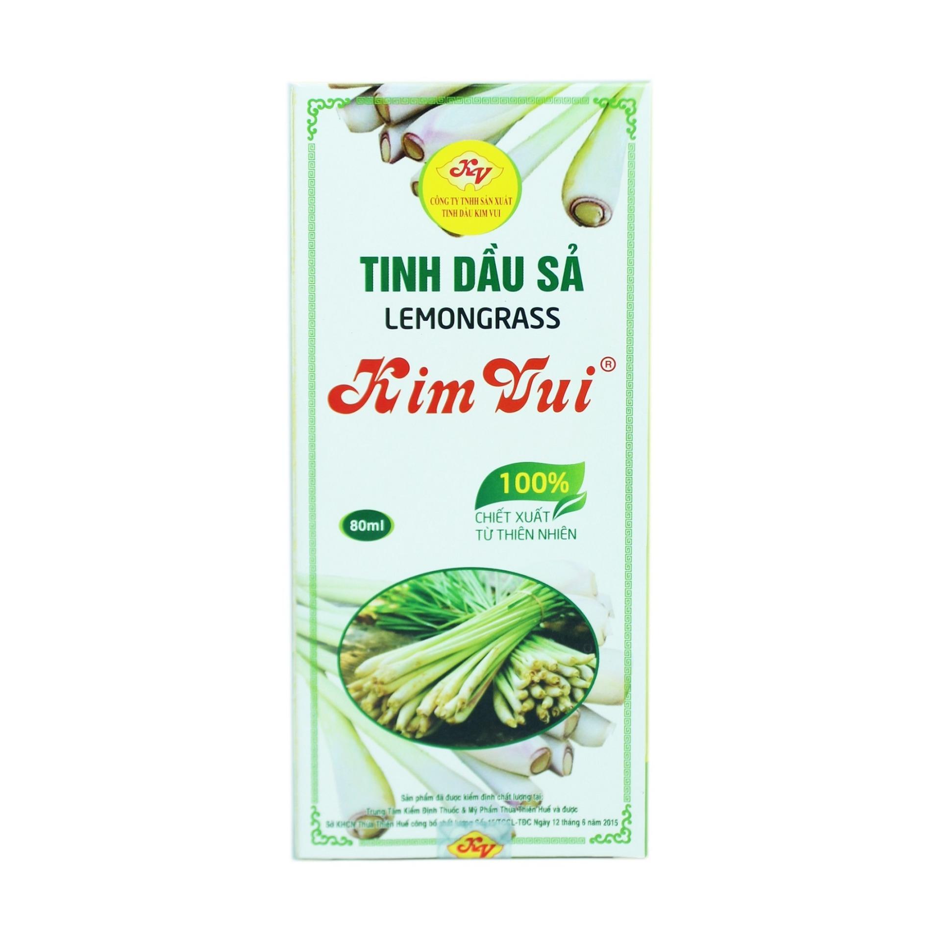 Tinh dầu Sả Kim Vui 80ml