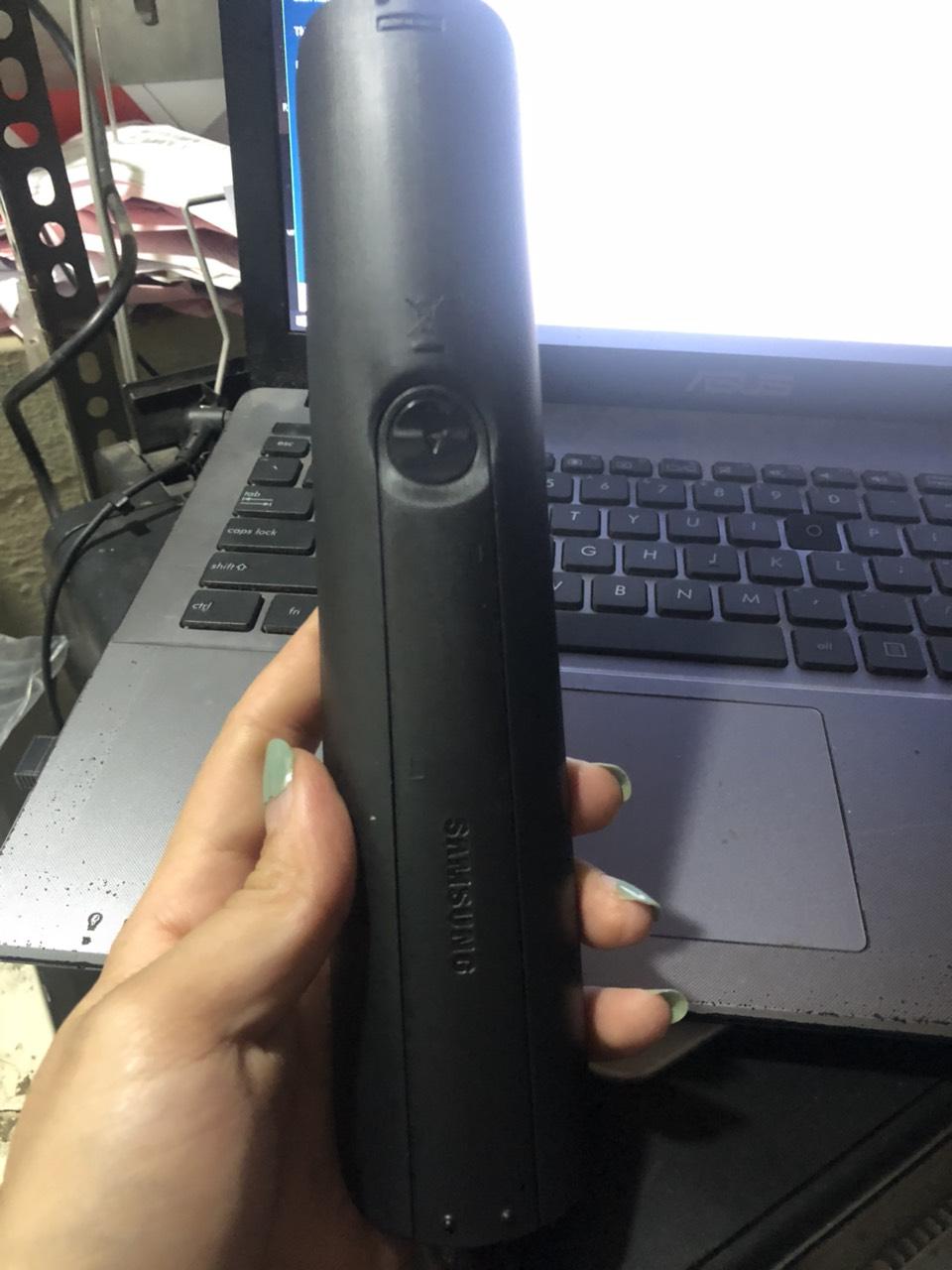 điều khiển samsung có nút vào chế độ thể thao