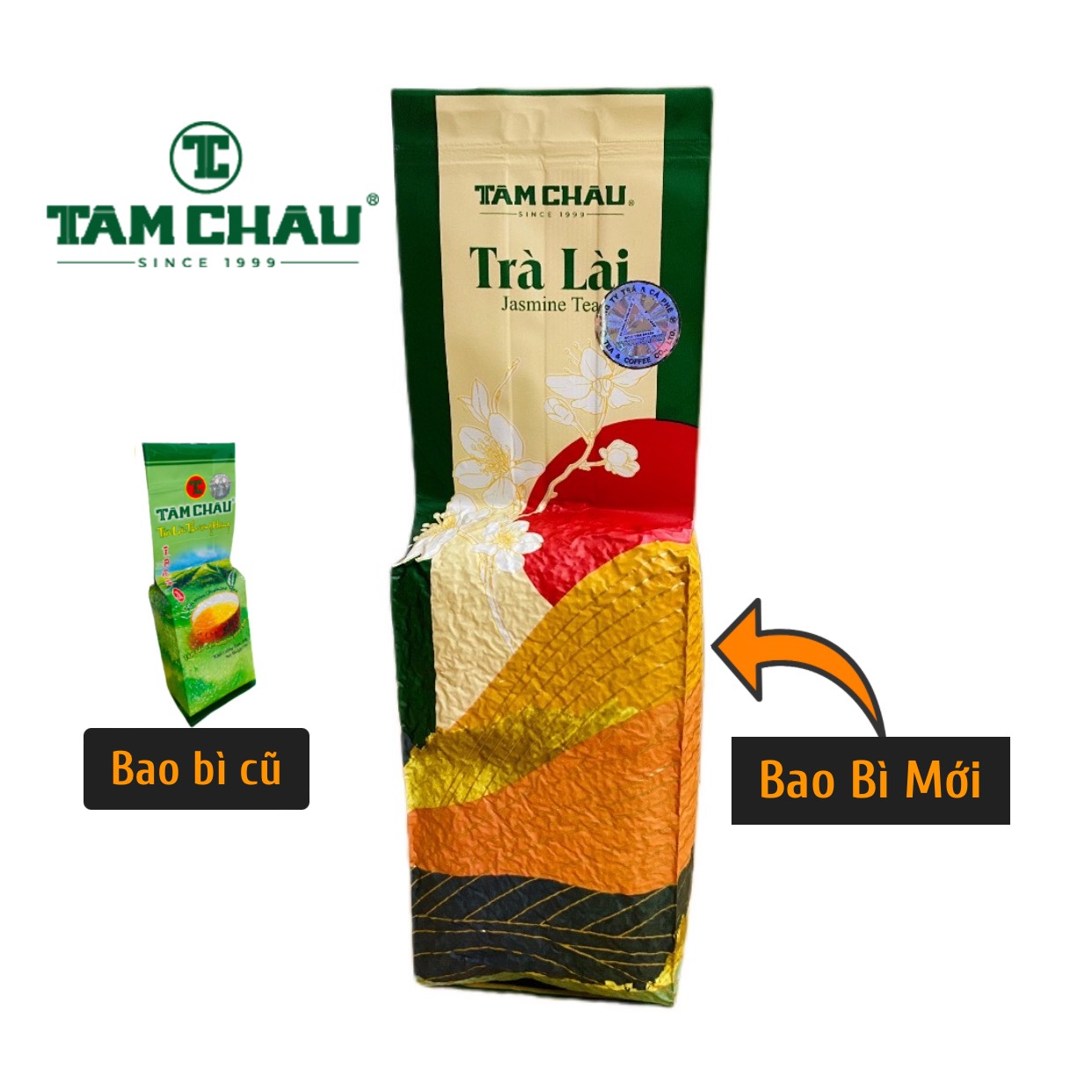 Trà lài thượng hạng Tâm Châu 200g