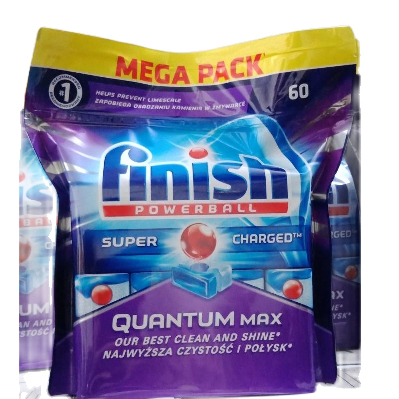 Viên rửa chén Finish powerball Quantum  ( hàng Đức ) - gói 120 viên