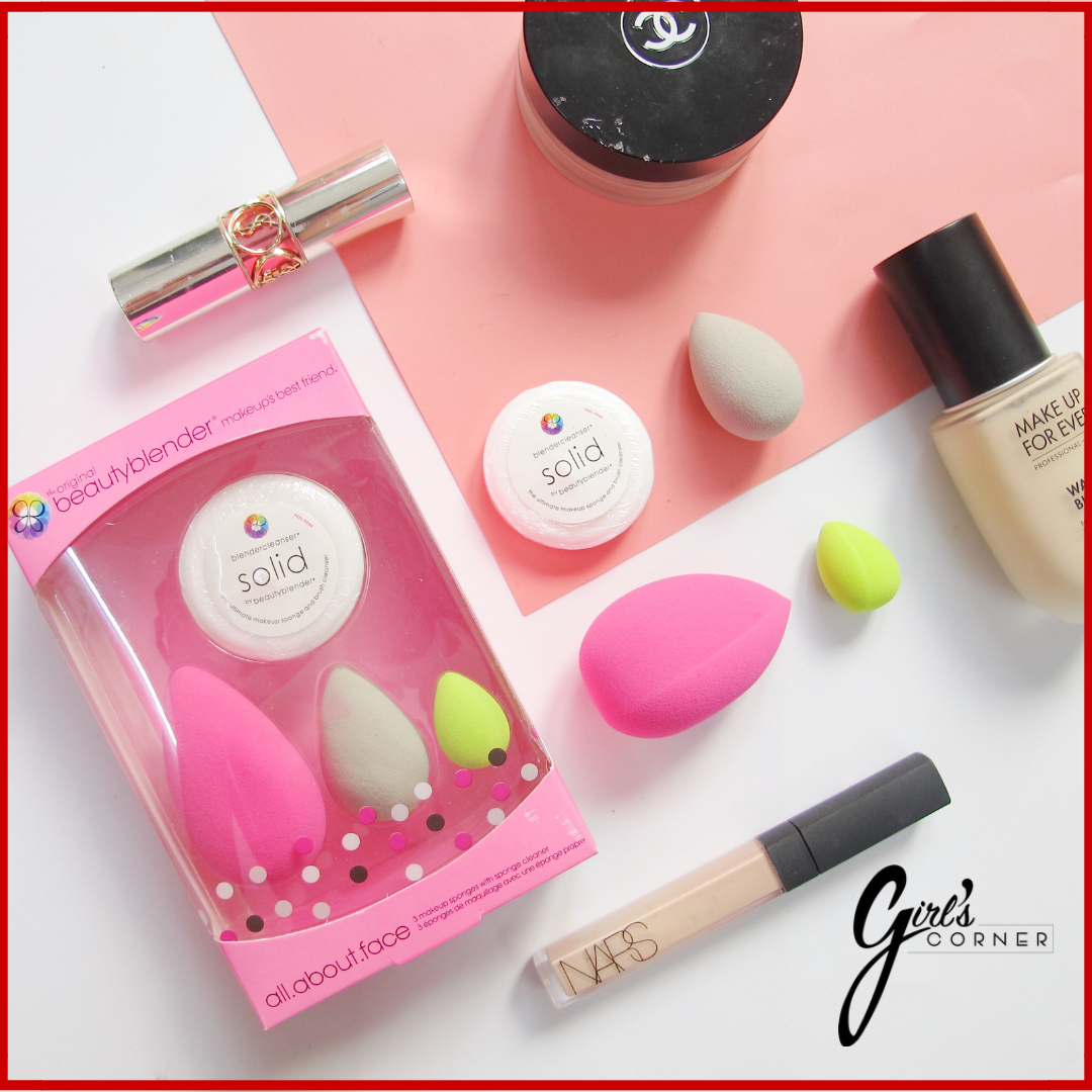 [HCM]Bộ Mút Beauty Blender All About Face