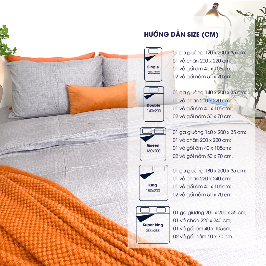 [CM2003] Bộ chăn ga Changmi Bedding 100% lụa siêu mềm Micro Modal. Chăn ga lụa mùa hè - 5 món