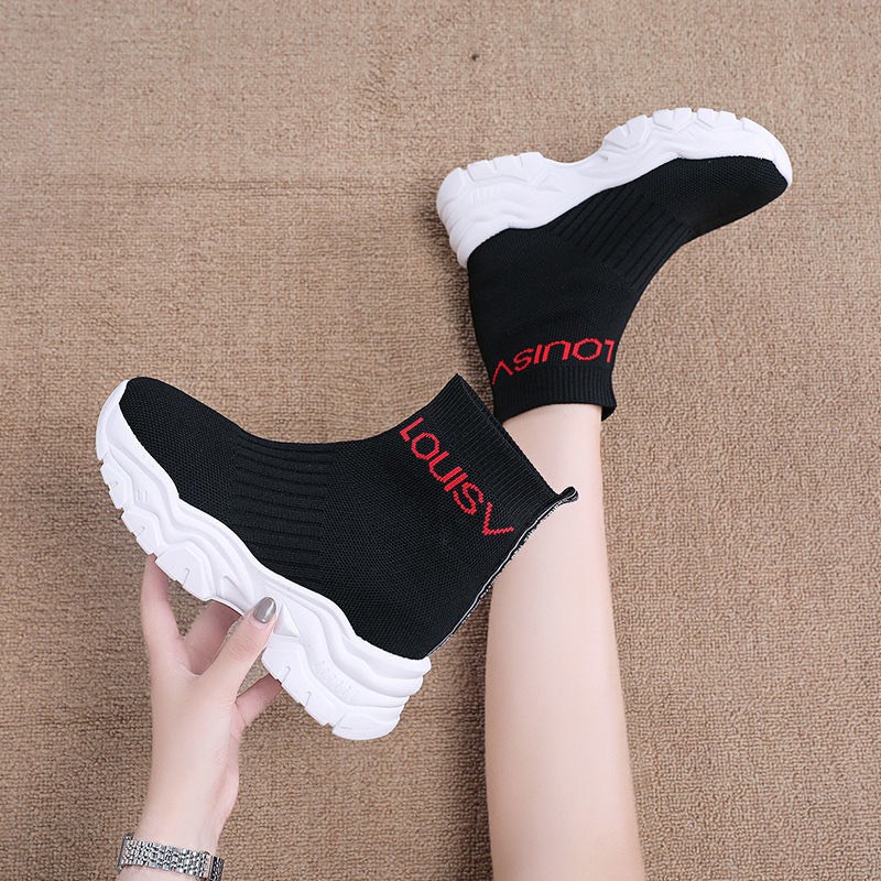 Giày thể thao sneaker nữ độn đế hàng hot Trend