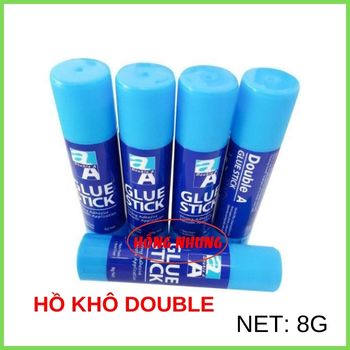 [Sale] Hồ Khô Double A Chai 8g
