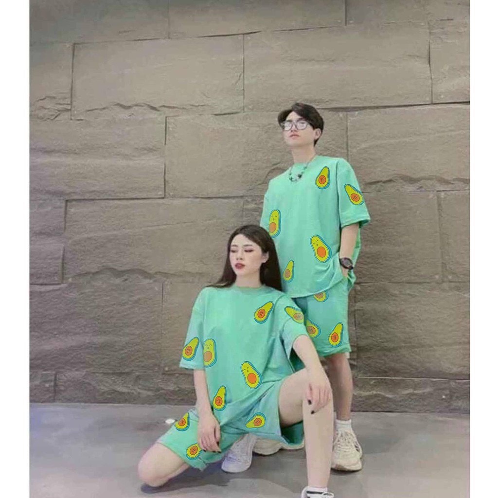 ĐỒ BỘ QUẦN ÁO THUN ĐÙI TRÁI CÂY THỜI TRANG