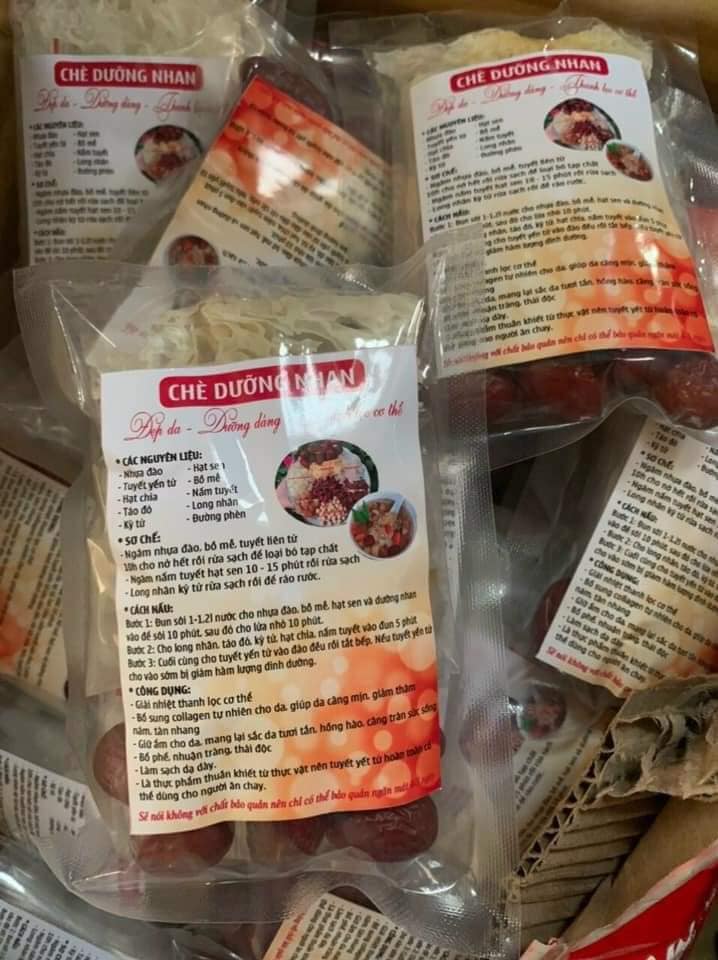 Set chè dưỡng nhan 13 vị