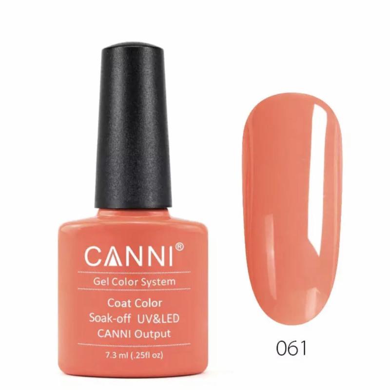 CANNI Gel Nail Color Coat 7.3ml (001-066) giá rẻ