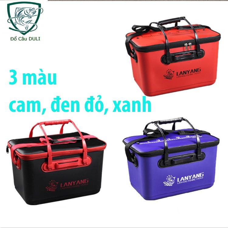 [Siêu Bền] Thùng Đựng Cá Đa Năng Siêu dẻo dai. Kích thước:50cm