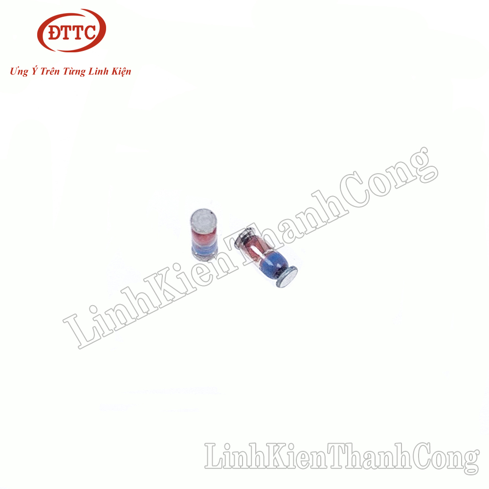 Diode zener 5.1v 1/2w ll34 smd1206 zmm5v1