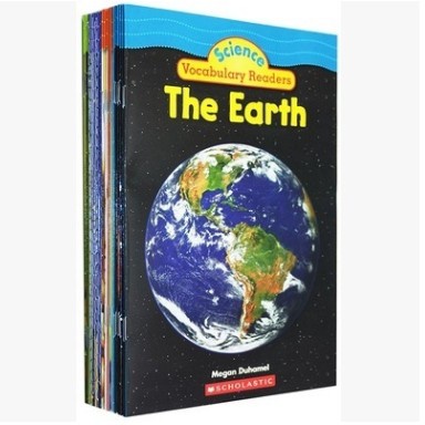 Bộ nhập 34q - Science Vocabulary Readers + File Mp3