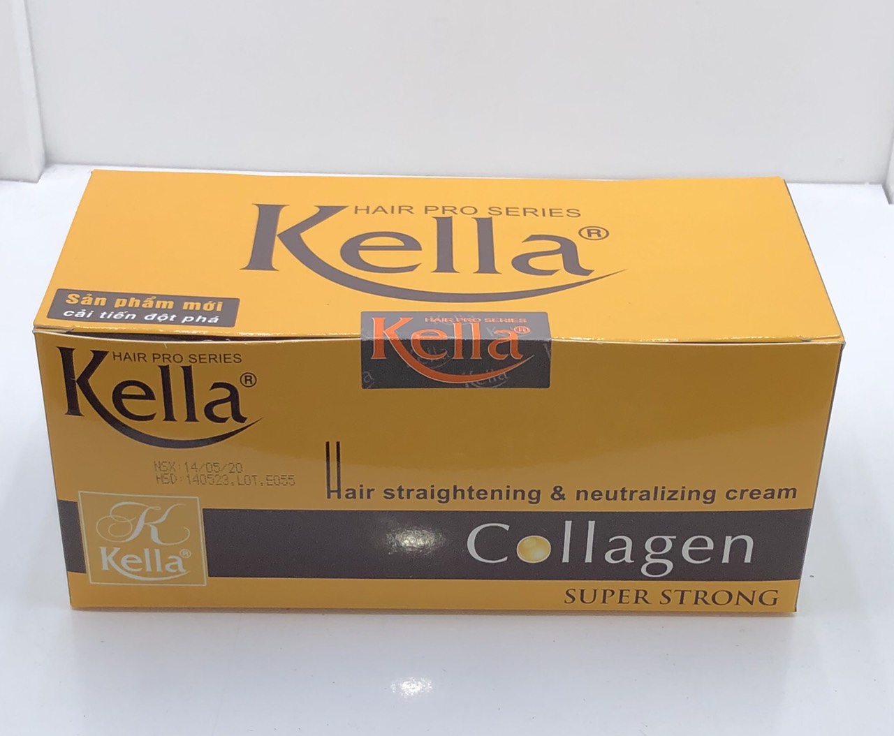 DUỖI TÓC KELLA  COLLAGEN SUPER STRONG