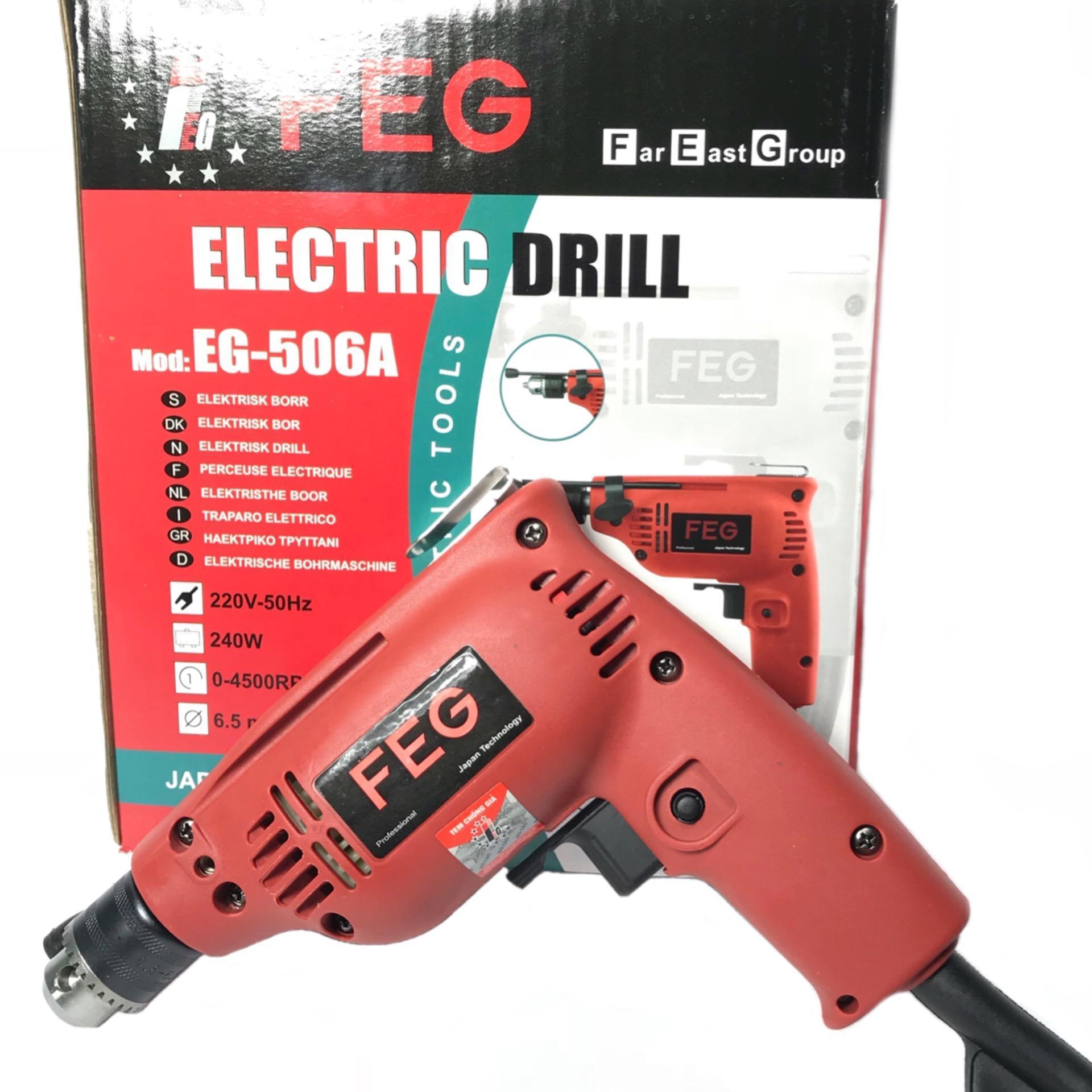 [HCM]Máy khoan đầu cặp EG-506