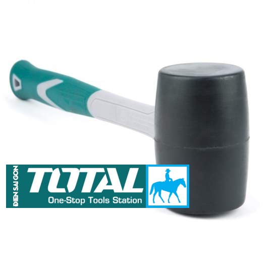 Búa Cao Su Trắng 220g 8oz TOTAL THT76836