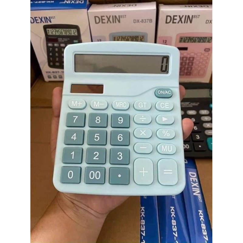 Máy tính dexin mã sản phẩm DX-837B