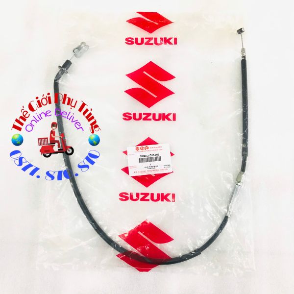 Dây côn sport, satria zin suzuki indonesia - 58200-21d11-000