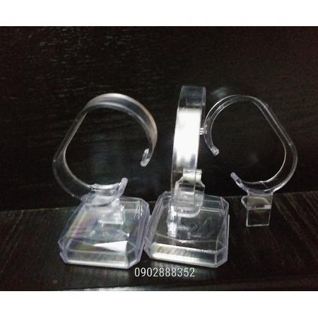 Sỉ combo 10 đế mika trưng bày đồng hồ