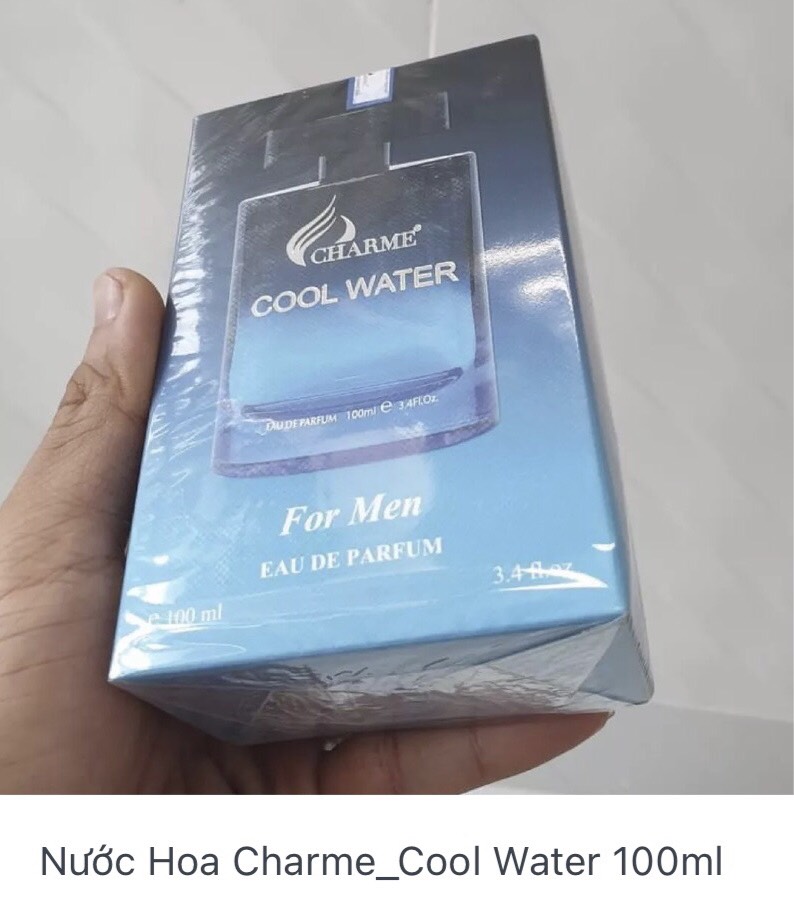 Nước Hoa Charme_Cool Water 100ml Chính Hãng