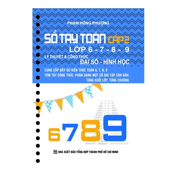 Fahasa - Sổ Tay Toán Cấp 2