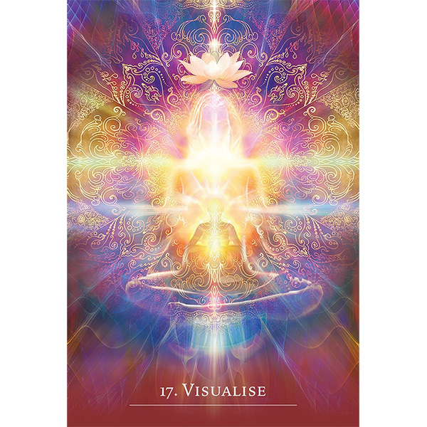Bộ Bài The Secret Language of Light Oracle (Mystic House Tarot Shop) - Bài Gốc Authentic Chính Hãng 100%