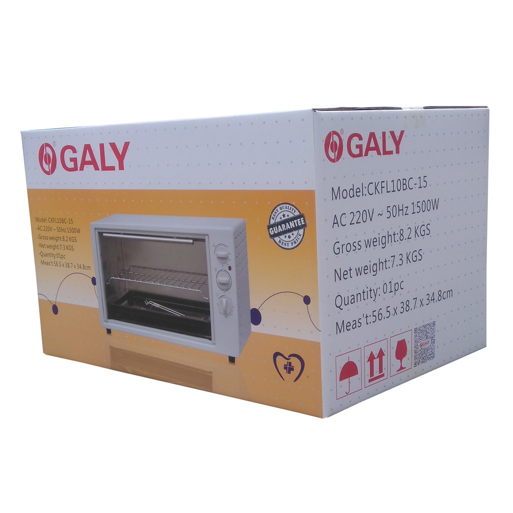 Tủ sấy tiệt trùng dụng cụ y tế ckfl10bc-15 galy