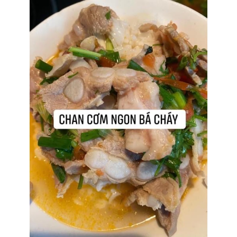 Sườn sụn heo non cắt khúc - bịch 1kg (giao tphcm)