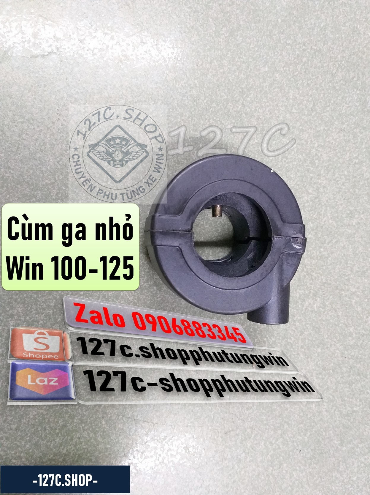 [HCM] Cùm ga nhỏ Win 100 Win 125