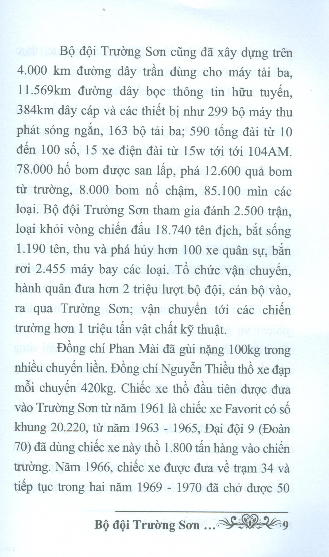 Bộ Đội Trường Sơn Huyền Thoại