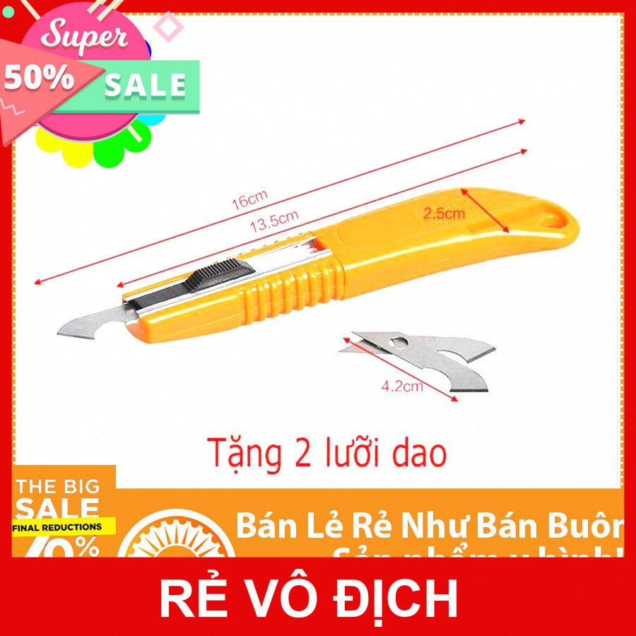 Dao cắt mica Cắt Mạch Điện Cắt Phíp Đồng Kèm 2 Lưỡi Dao